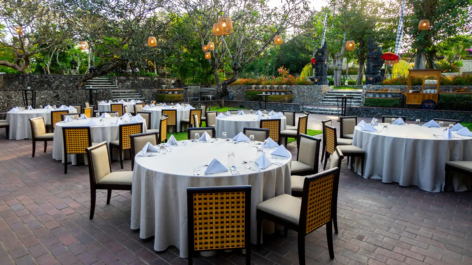 Hyatt Regency Bali celebration